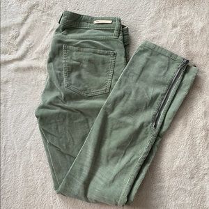 Anthropologists Pilcro sage corduroys.